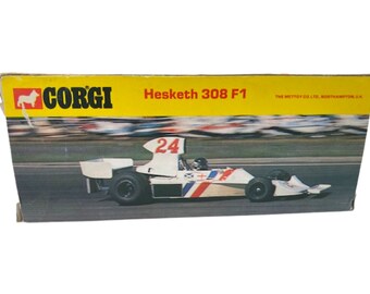 Corgi Hesketh Ford 308 F1-racewagen uit de jaren 70 - James Hunt