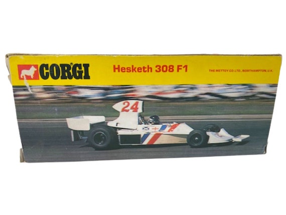全国送料無料・イイ店 Ford Hesketh 160 Corgi Vintage 1970s 308 Car Racing F1 スポーツ