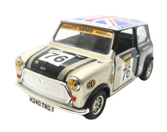 Corgi Mini Cooper Wales Rally GB 2003 Diecast (3035/4000) - Etsy