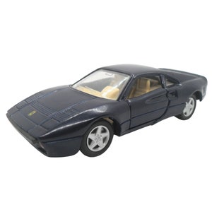 1980s Vintage Maisto Ferrarri 288 GTO  - Shell Collection. Toy Collectible. Made in China