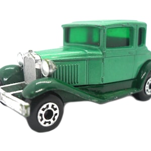1970s Vintage Matchbox Superfast 73e Ford Model A Toy Collectible. Made in England