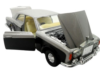 Corgi Toys Rolls Royce Corniche **Silver And Black** | eBay