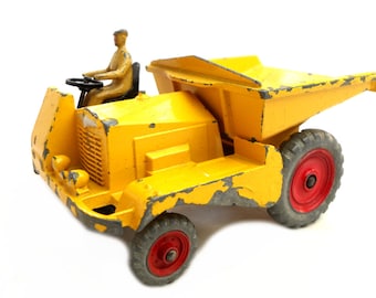1950s Vintage Dinky 562 Muir Hill Dump Truck Toy Collectible Made in England