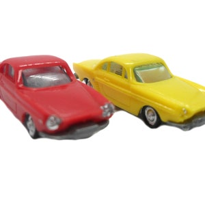 1960s Vintage Pair of EKO 2051 Renault Floride Toy. Collectible Made in Spain
