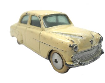 1960s Vintage Corgi 203 Vauxhall Velox. Toy Collectible. Made in England