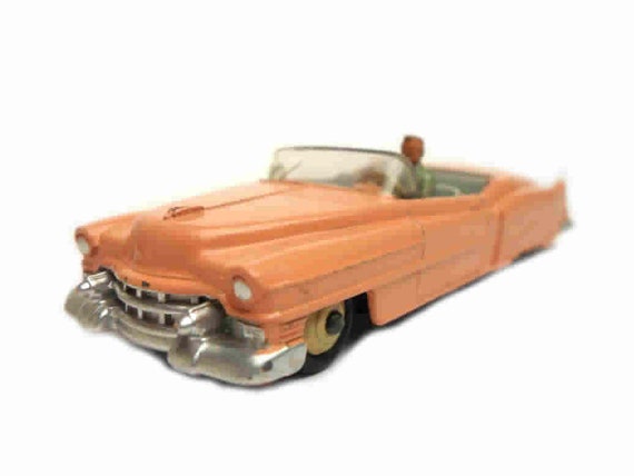 1950s Vintage Dinky 131 Cadillac Eldorado Motor Car Toy Collectible. Made in England Etsy