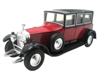 1990s Vintage Matchbox Yesteryear Y36 MOY 1926 Rolls Royce Phantom . Toy Collectible. Made in China