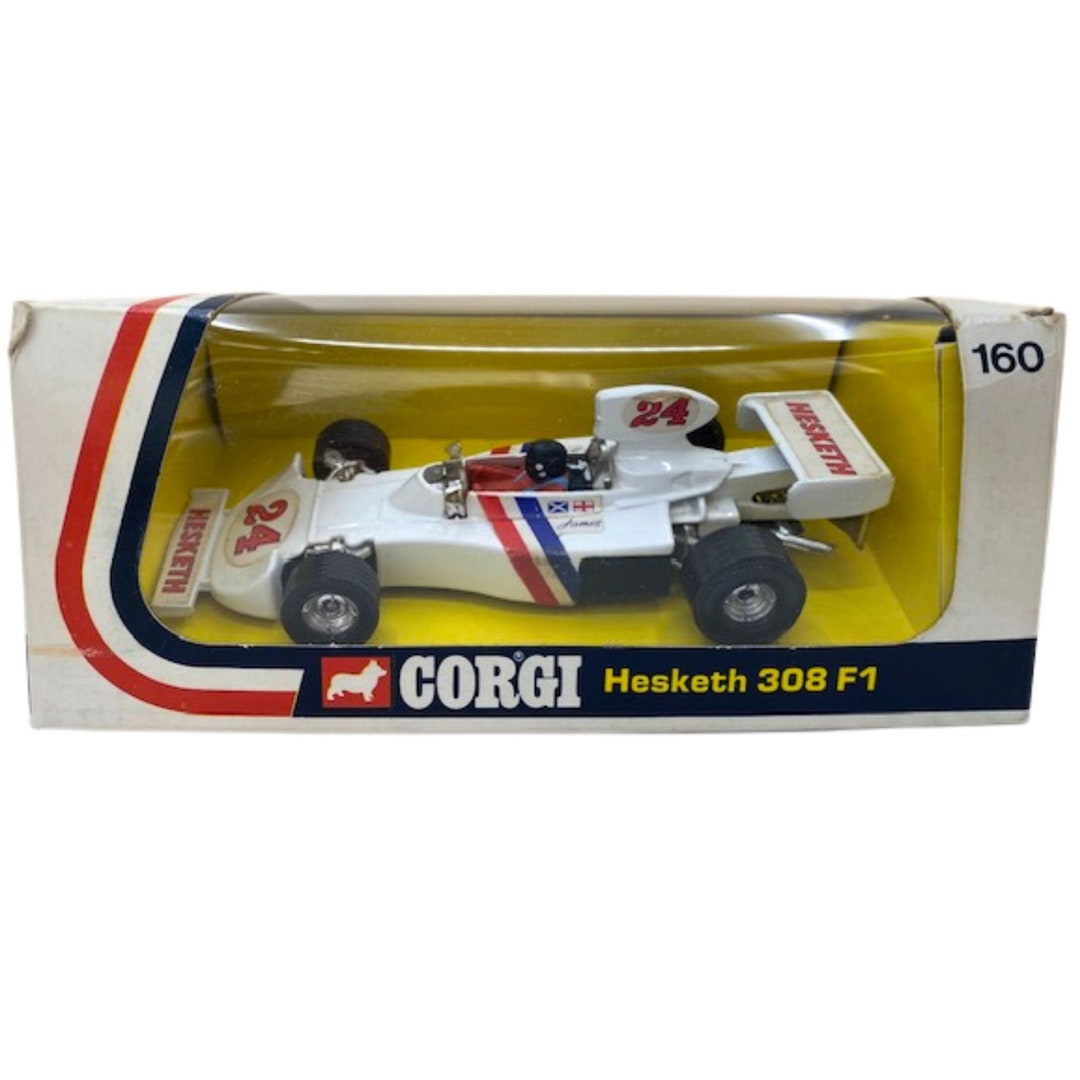 1970s Vintage Corgi 160 Hesketh Ford 308 F1 Racing Car