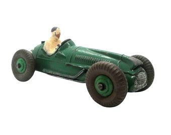 1950s Vintage Dinky 23g Cooper Bristol Racing Car Toy. Collectible England