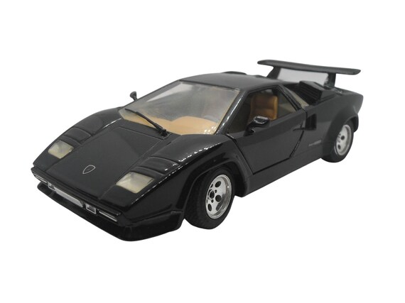1990s Vintage Burago 0537 Lamborghini Countach 1988 Toy