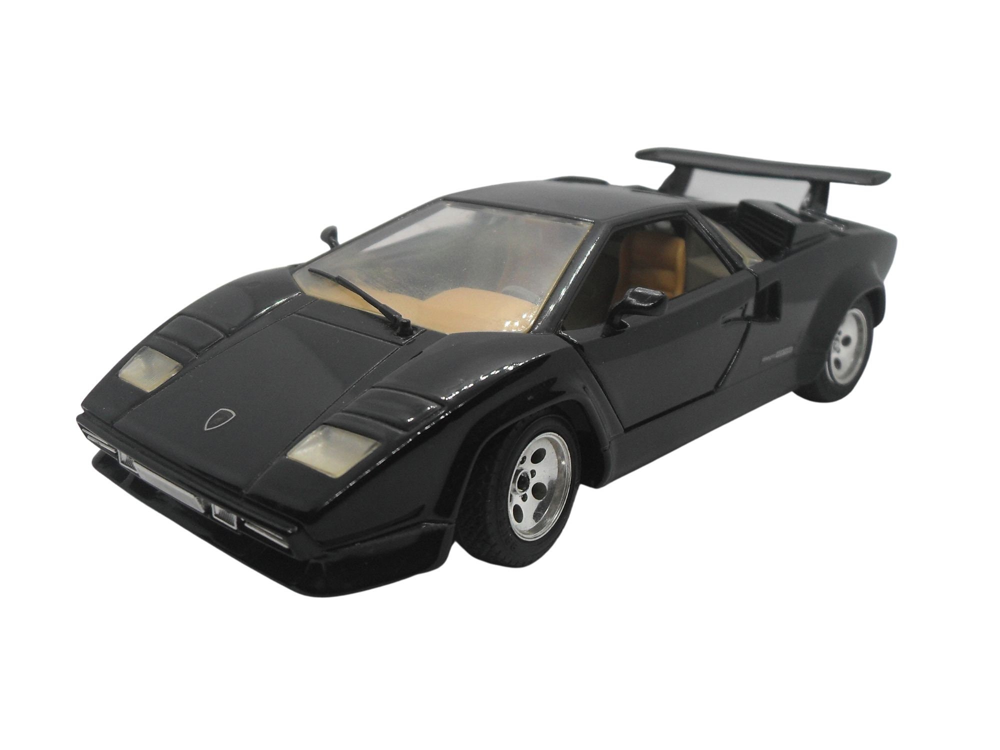 Bburago Lamborghini Countach (1988)黒 1988 Lamborghini Countach 1:18 Diecast Model Bburago - YouTube