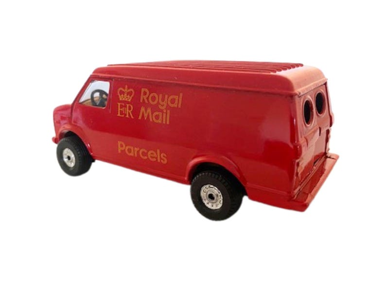 1980s Vintage Corgi 616 GM Chevrolet “royal Mail Parcels”. Toy ...