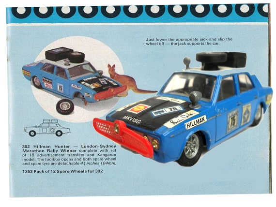 corgi hillman hunter