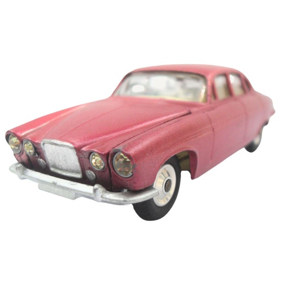 全国どこでも送料無料！ X. Mk Jaguar 238 Corgi Vintage 1960s Toy Made Collectible. ミニカー