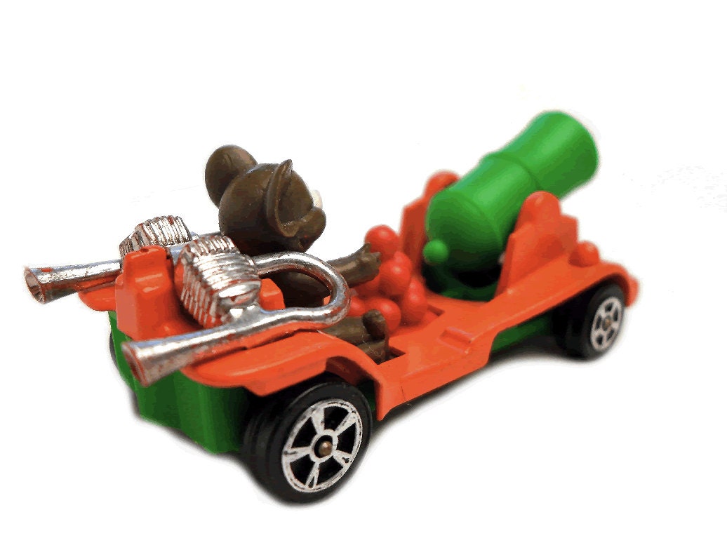 1970s Vintage Corgi 2507 Tom & Jerry Go Kart Toy Collectible Made