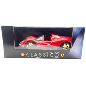 Ferrari 330 P4 Maisto 1967 vintage de los años 90 - Racing No: 3 Shell Classico Collezione. Juguete coleccionable. Hecho en china