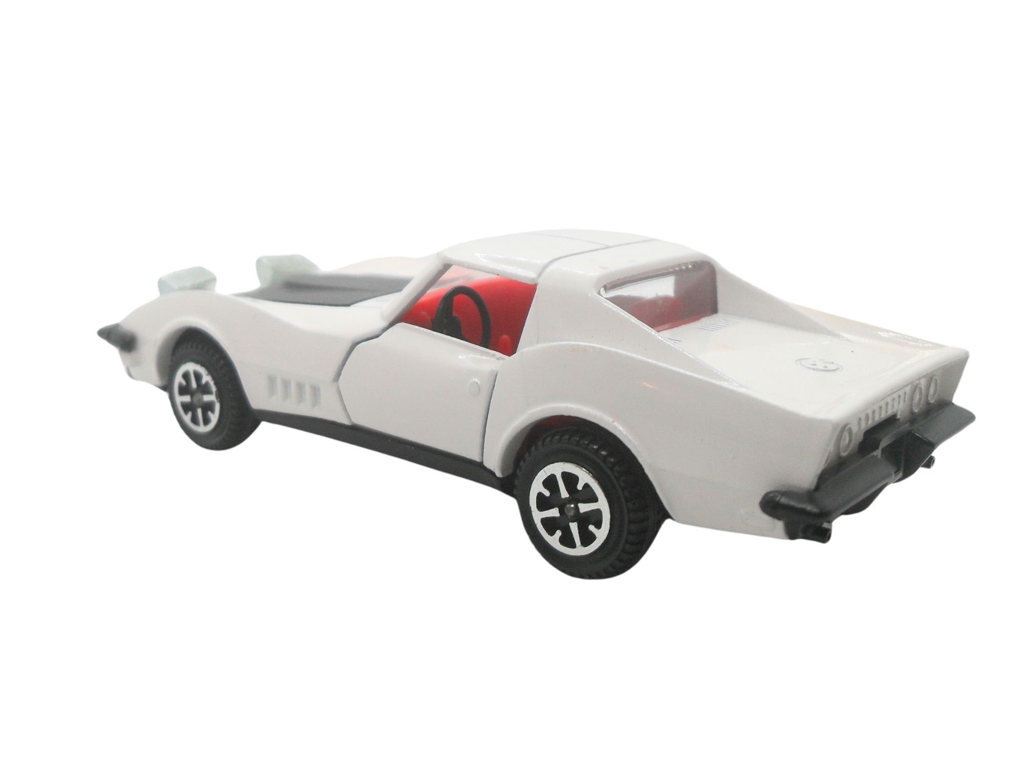 Dinky Toys Ancienne N°221 Corvette Stingray échelle 1/43 état Correct Sans Boîte