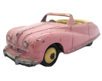 1950s Vintage Dinky 106 Austin A90 Atlantic Convertible Toy Collectible Made in England