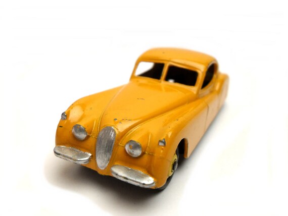 1950s Vintage Dinky 157 Jaguar XK120 Coupe Toy Collectible