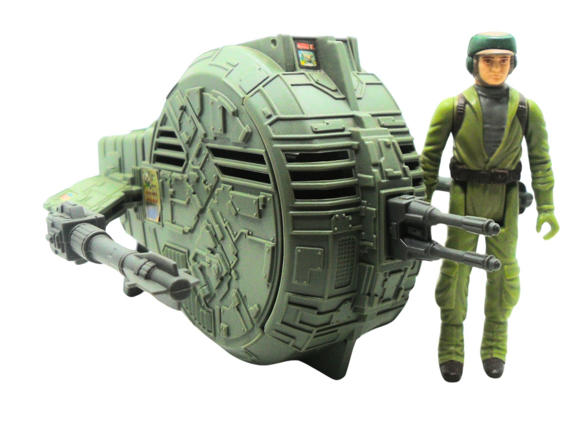 1980s Vintage Kenner Star Wars Endor Forest Ranger Vehicle Plus Rebel ...