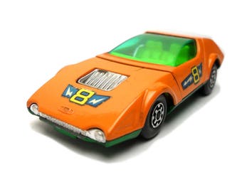 1970s Vintage Matchbox Speed King K-42 Nissan 270X Racing