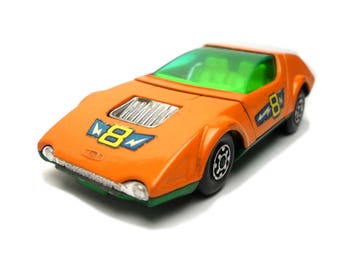 1970s Vintage Matchbox Speed King K-42 Nissan 270X Racing Car Toy Collectible Made in England