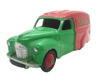 1950s Vintage Dinky 470 Austin Van "Shell - BP". Toy Collectible. Made in England