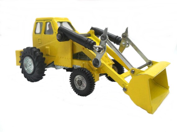 1950s Vintage Dinky 437 Muir Hill 2-WL Loader. Toy Collectible