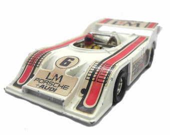 1970s Vintage Corgi 397 Can Am Porsche 917-10 Sports Car Toy. Collectible England