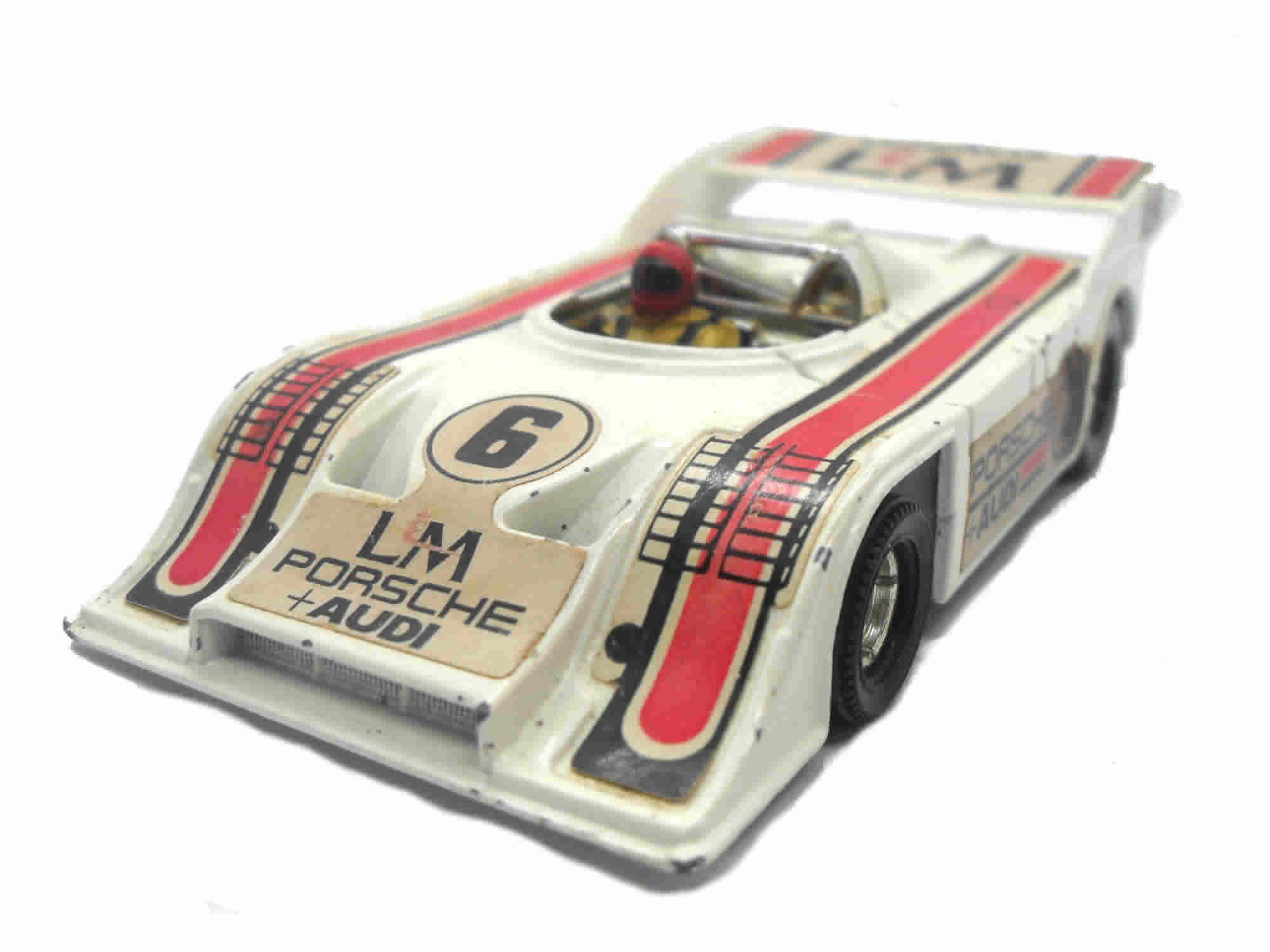 低価格で大人気の 1970年代のヴィンテージコーギー397カンアムポルシェ917-10 コレクション