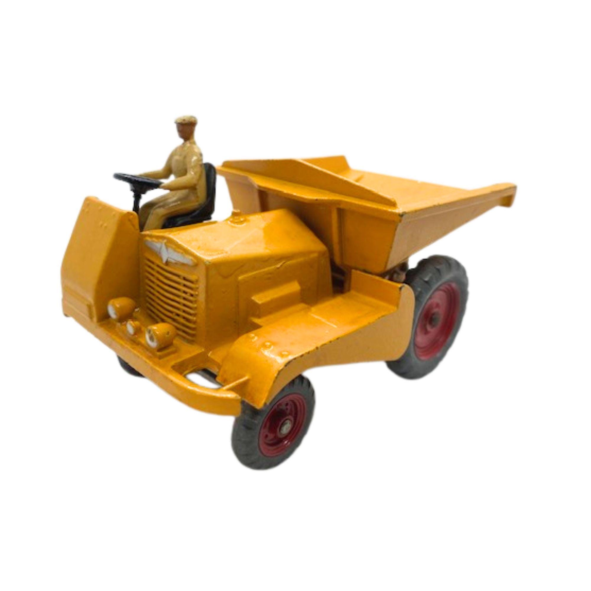 1940年代のヴィンテージDinky 562ダンプトラック。コレクターズ
