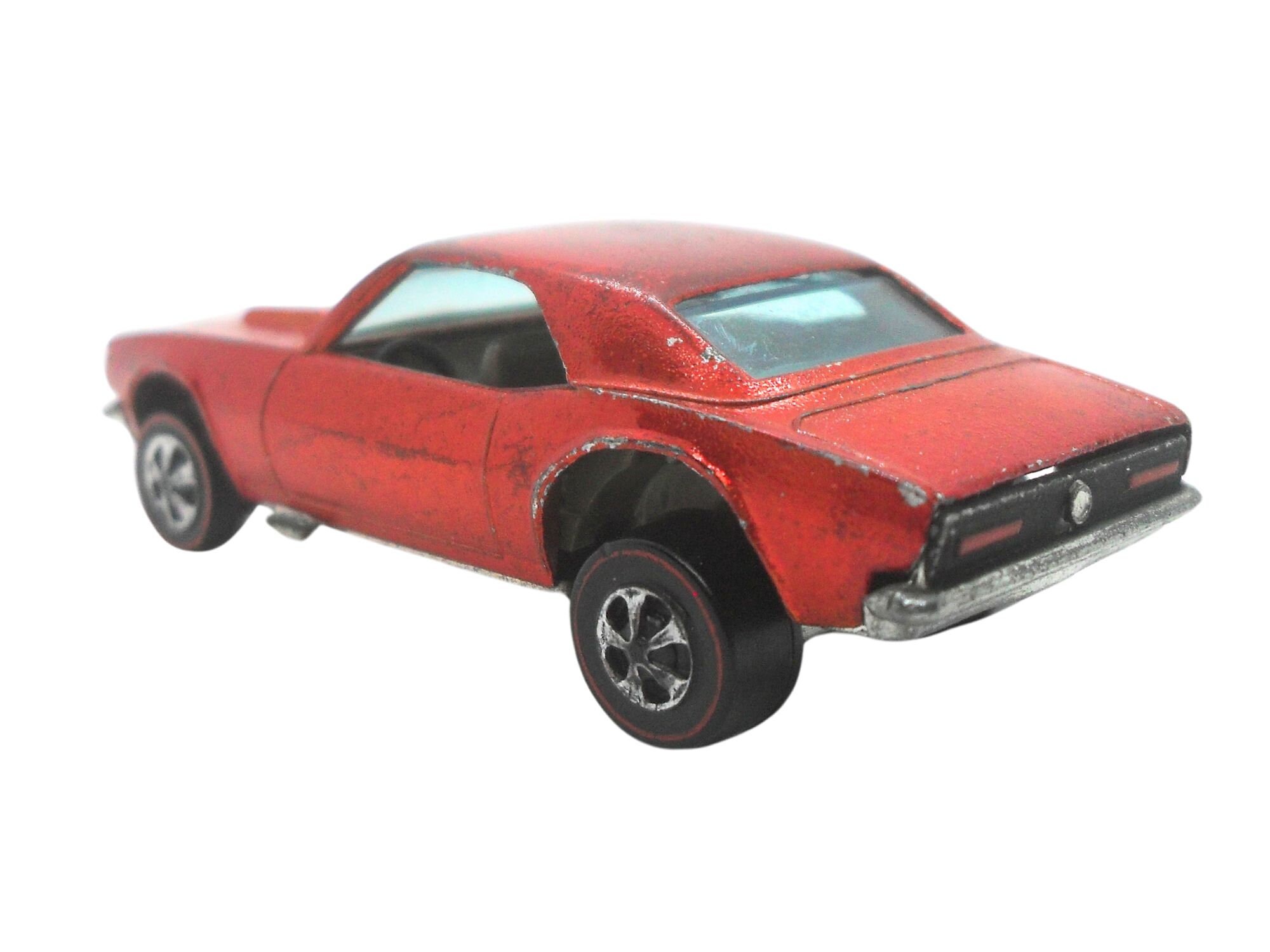 Hot Wheels Edelbrock 68 TRANS-AM CAMARO🌸gold/black;real