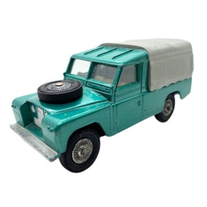 CORGI TOYS LAND ROVER 109 ミニカー　ヴィンテージ Vintage 1960's, Corgi Toys, Red Land Rover, 109