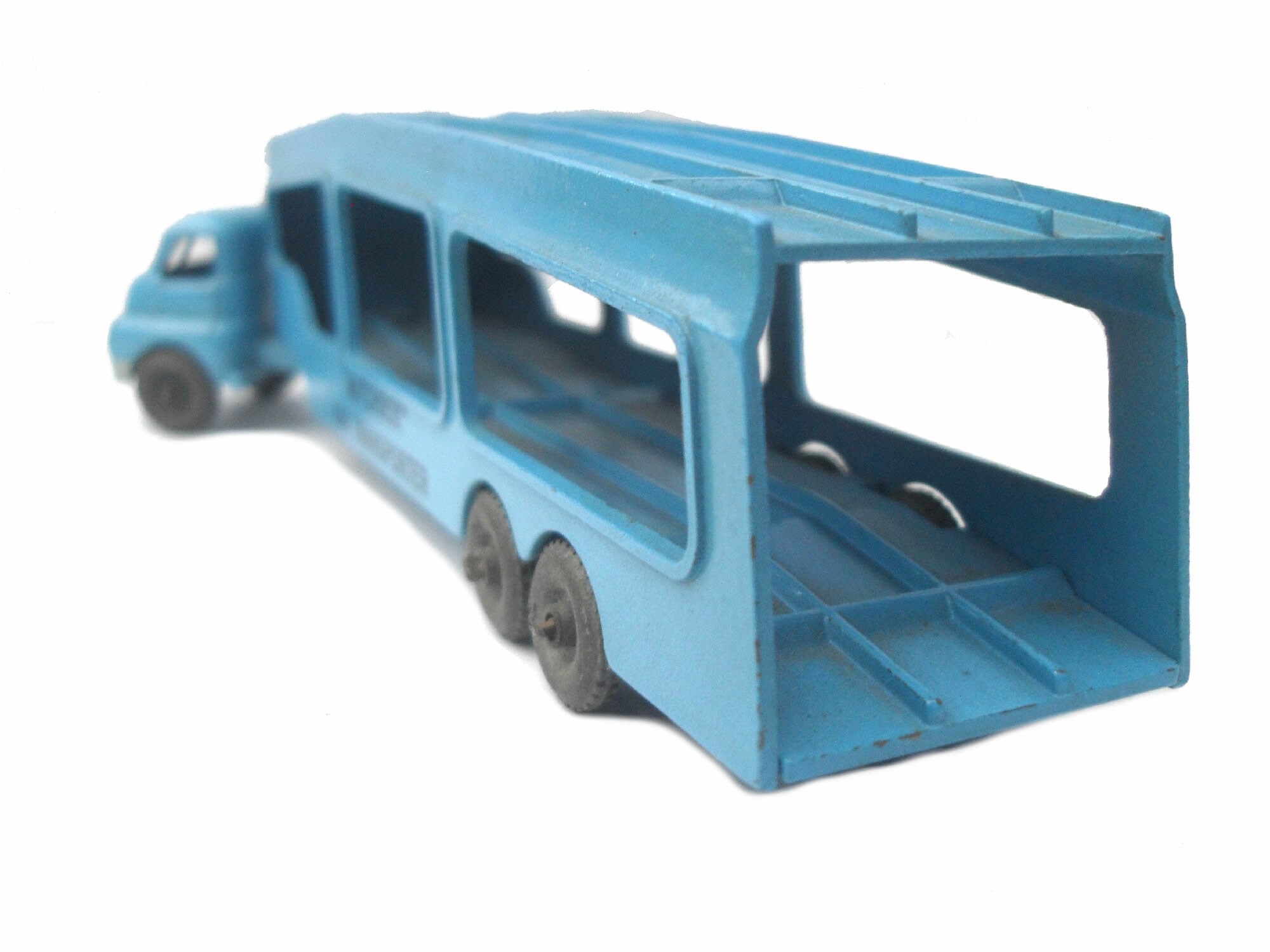 1950s Vintage Matchbox Lesney 2a Bedford Car Transporter. Toy
