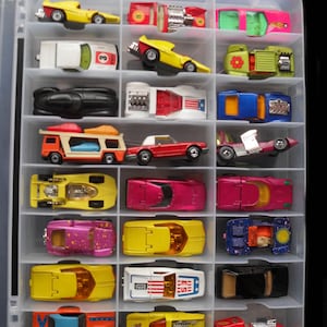 48 Diecast Car Storage Case image 4