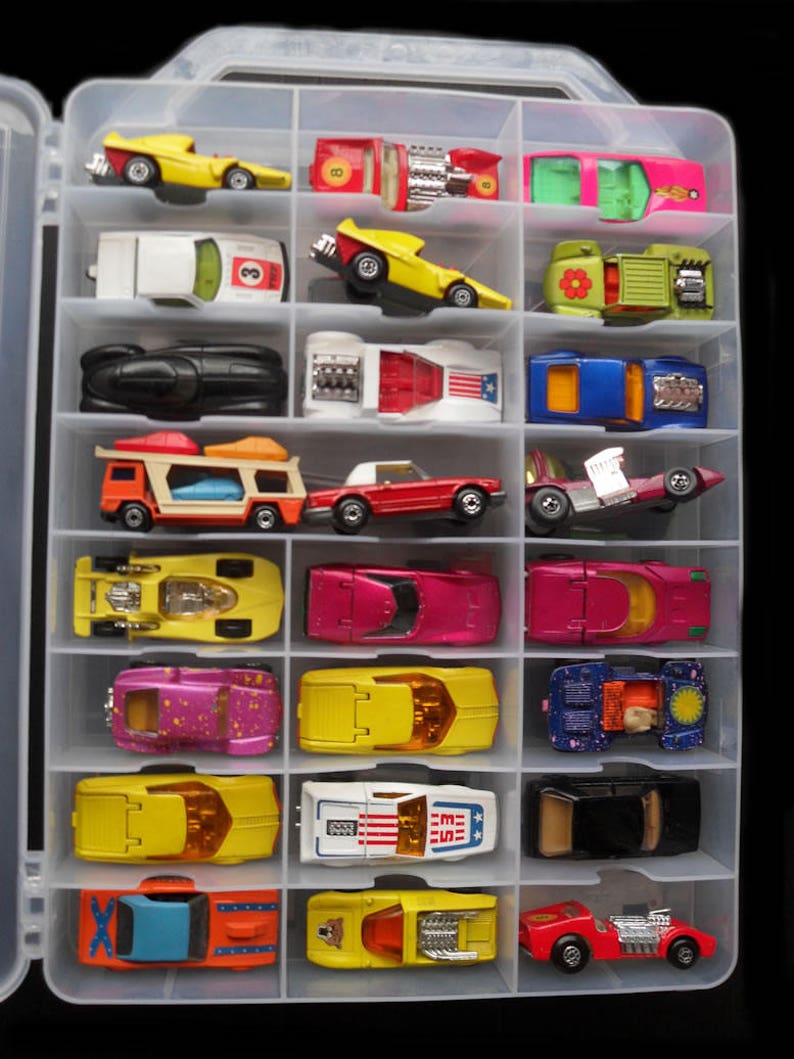 48 Diecast Car Storage Case image 4