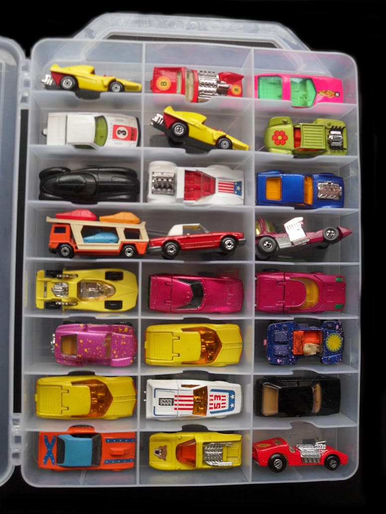 48 Diecast Car Storage Case Etsy Canada