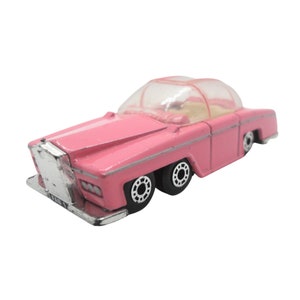 1990s Vintage Matchbox TB005 Rolls Royce FAB 1. Toy Collectible Made in China