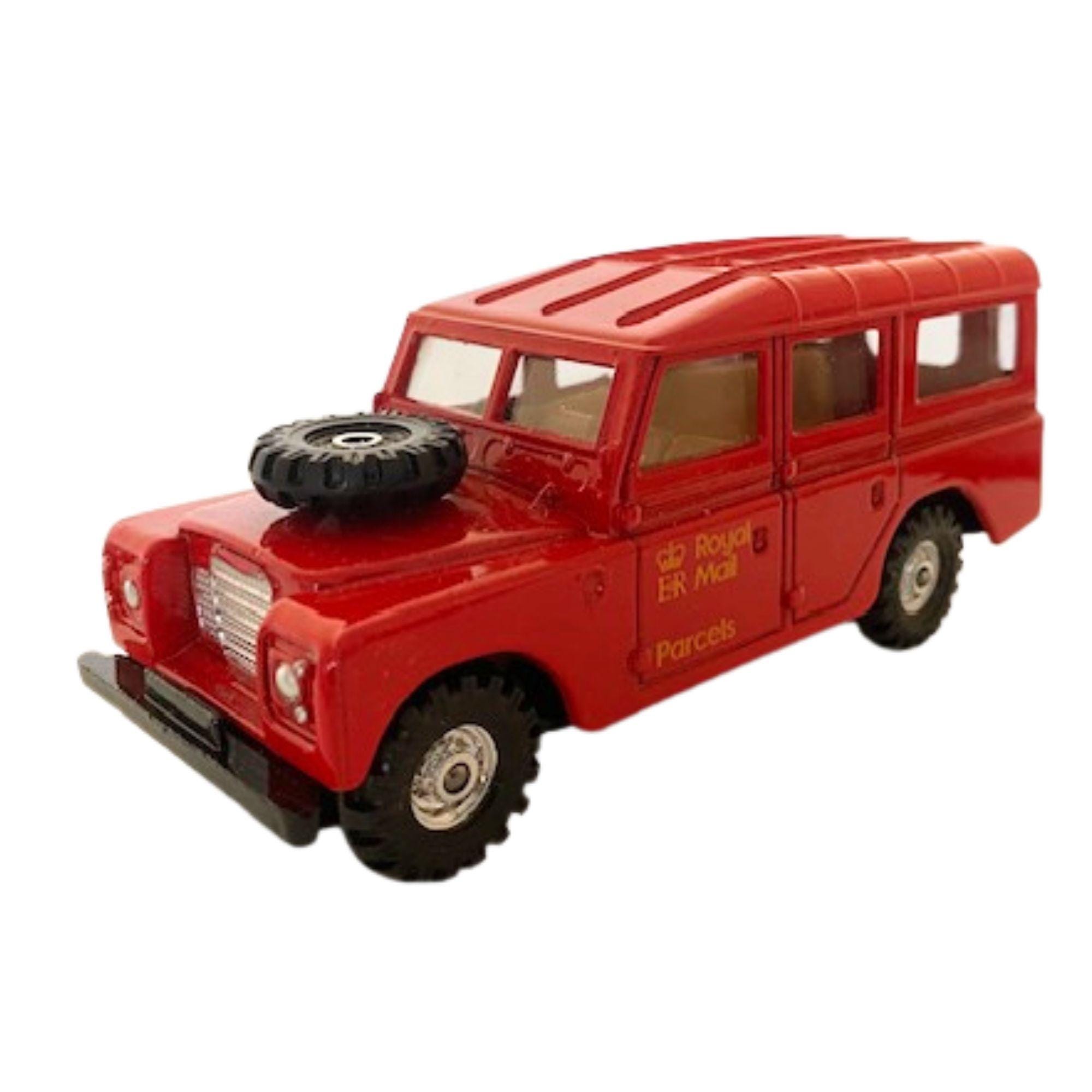1980s Vintage Corgi 617 Land Rover “royal Mail Parcels”. Toy ...