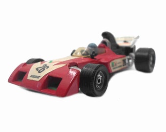 1970s Vintage Corgi 153 John Surtees TS9B F1 Racing Car Toy Collectible. Made in England