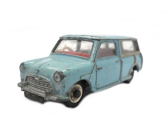 1960s Vintage Dinky 199 Austin 7 Countryman Toy Collectible. Made in England