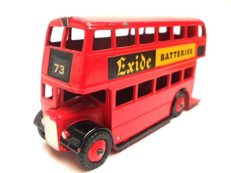 1960s Vintage Dinky 291 London Bus Toy Collectible England Etsy UK