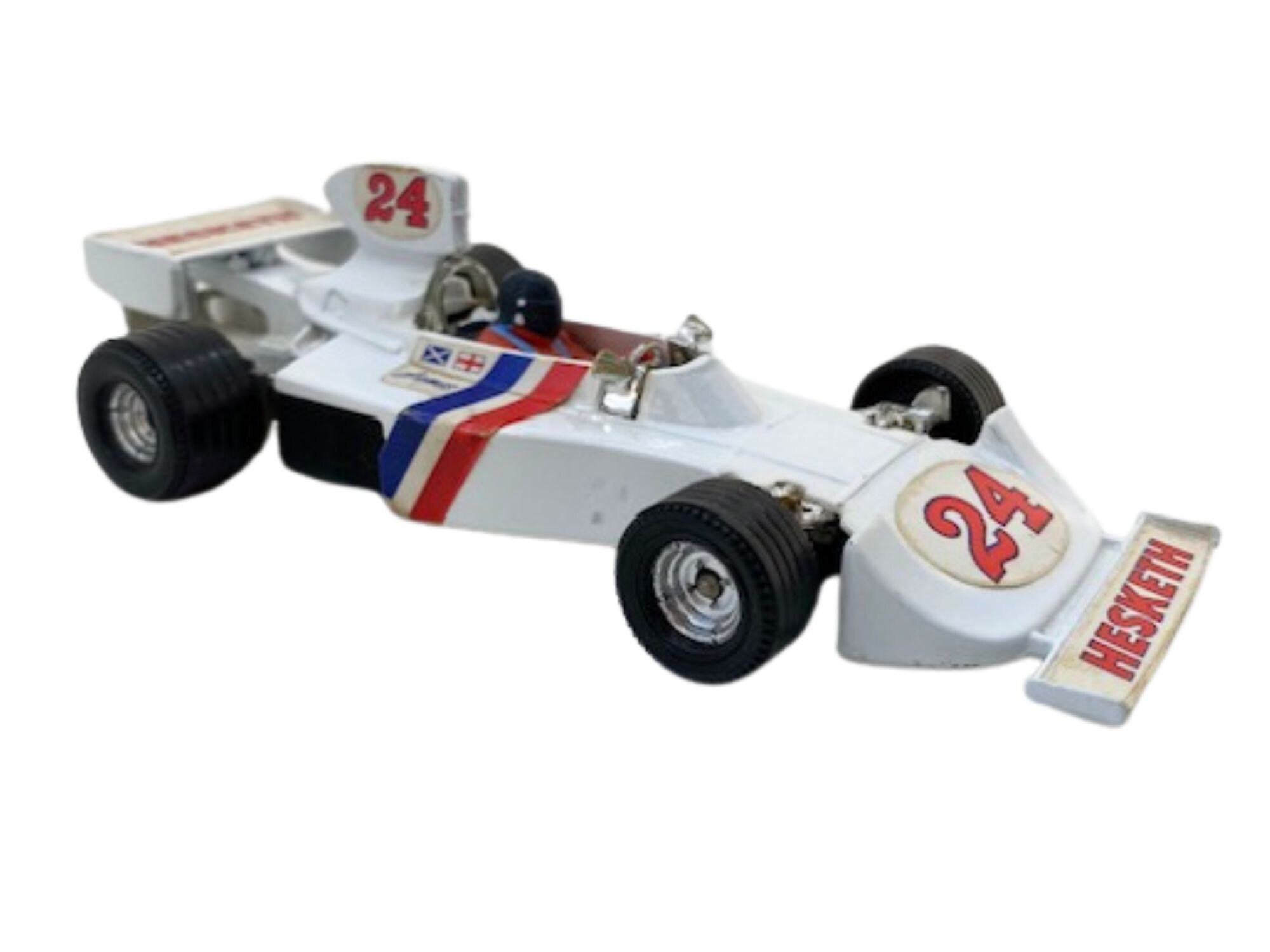 Vintage 1975 Corgi Toys #160 Hesketh 308 Formula 1 Racing