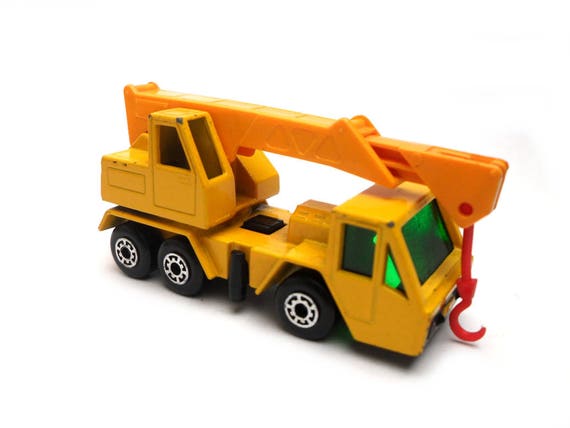 matchbox crane truck