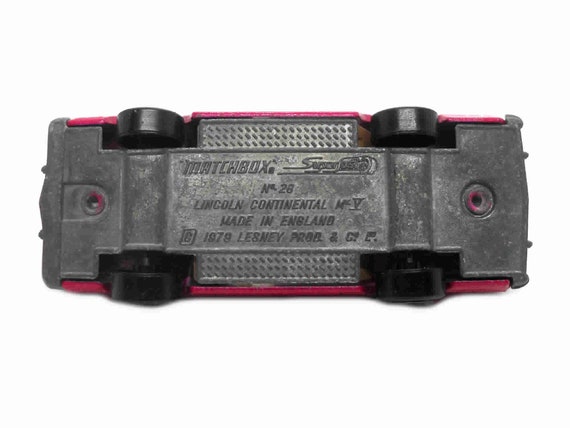 MATCHBOX 70 ベスト スパーファースト LINCOLN CONTINENTAL s-l400.jpg