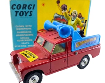 Vintage 1960's Corgi Toys Commer 3/4 Ton Chassis With Ambulance