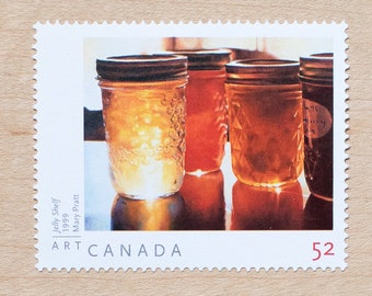 2 Jelly Shelf Mary Pratt Postage Stamps, Wedding Calligraphy, Letter Writing, Large, Honey, Jam, Cooking, Food Blog, Art