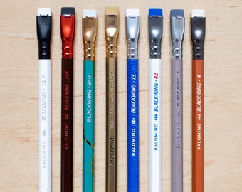 8 Blackwing Volumes Set: 16.2, 344, 733, 840, Diana, 1, 4, 42 Graphite Pencil, Palomino Pencils, Gift for Designers