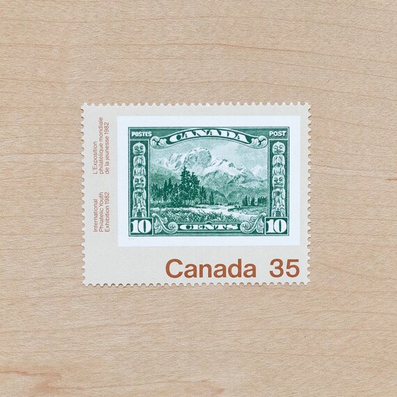 Wedding Postage -  Canada