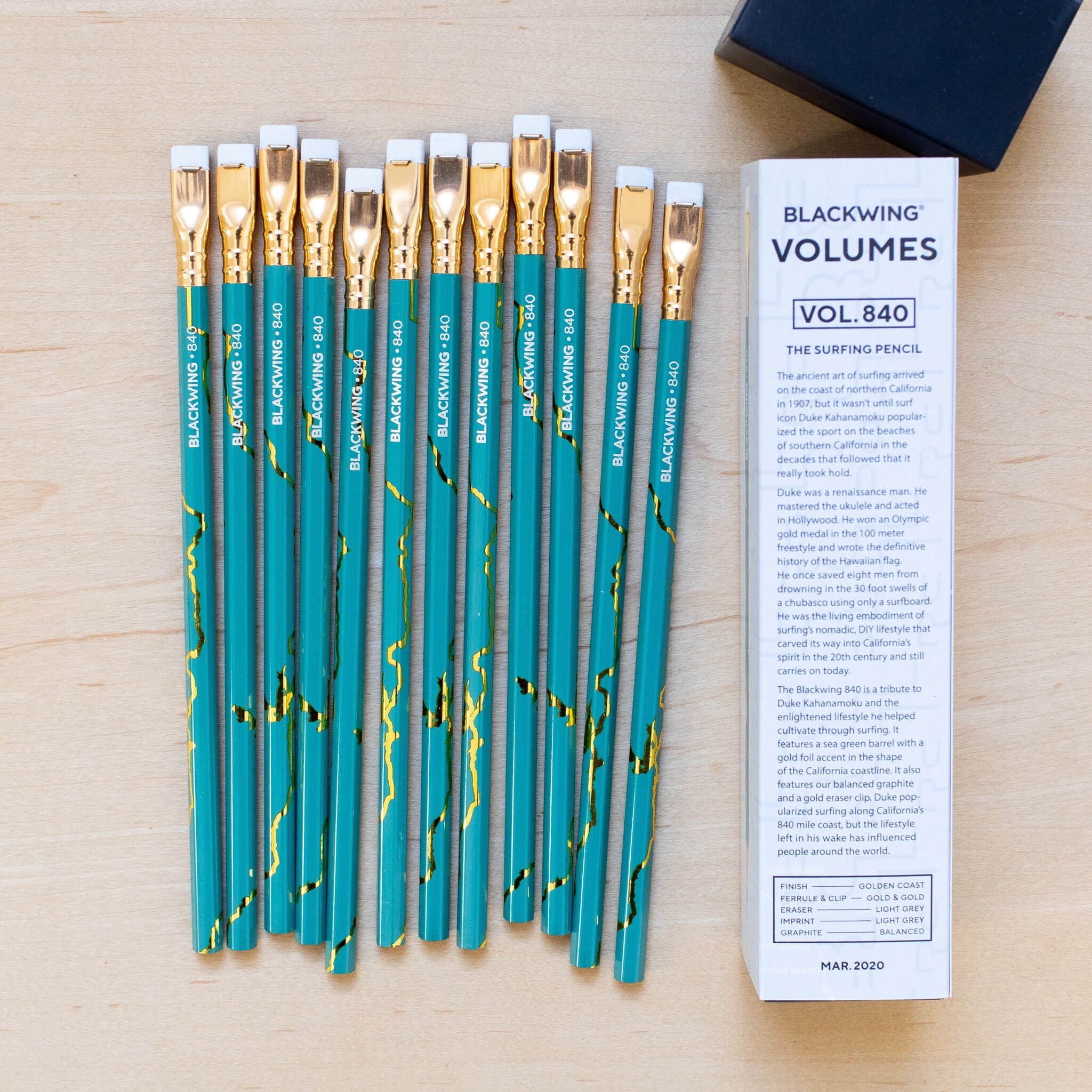 BLACKWING VOLUMES 64 （1ダース） BLACKWING 64｜1ダース（12本入り） - 神戸派商店